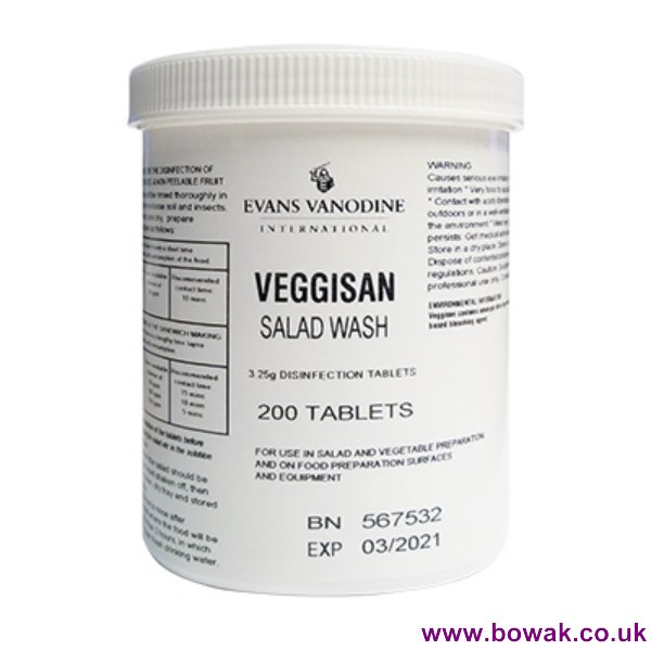 Veggisan Sanitising Tablets Veggisan Sanitising Tablets