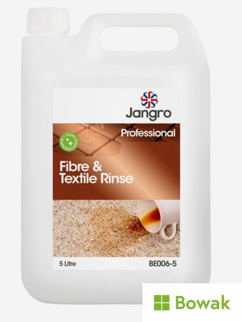 Jangro Fibre & Textile Rinse Jangro Fibre & Textile Rinse