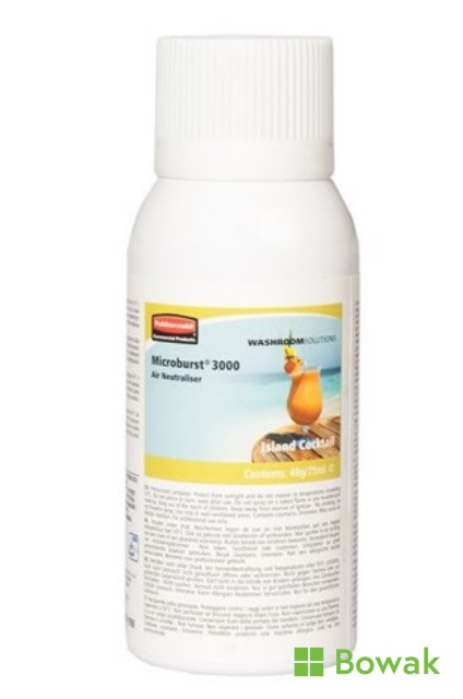 Microburst 3000 Airfresh Refill Island Cocktail Microburst 3000 Airfresh Refill Island Cocktail