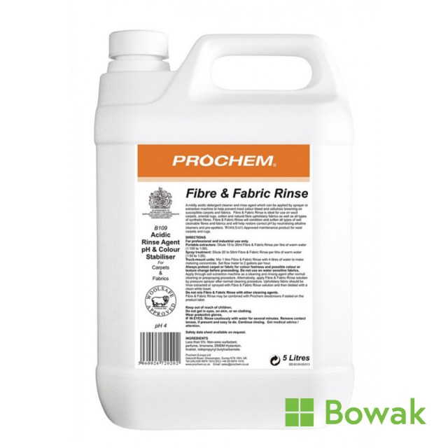 Prochem Fabric Rinse Prochem Fabric Rinse