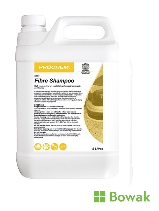Prochem Fibre Shampoo Prochem Fibre Shampoo