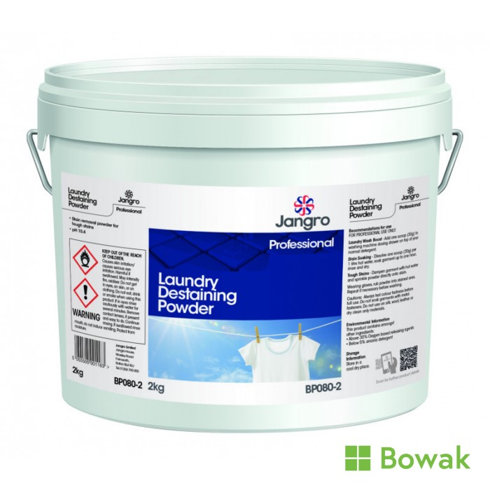 Jangro Laundry Destaining Powder Jangro Laundry Destaining Powder