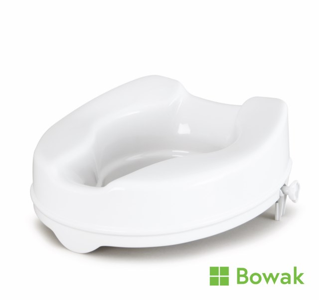 Plastic Raised Toilet Seat Plastic Raised Toilet Seat