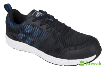 Steelite Tove Safety Trainer Black-Blue Steelite Tove Safety Trainer Black-Blue