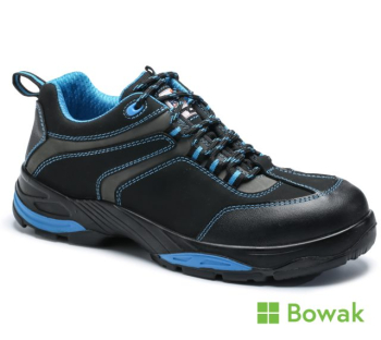 Compositelite Safety Shoe Black Blue Compositelite Safety Shoe Black Blue