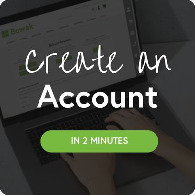 Create an Account Create an Account
