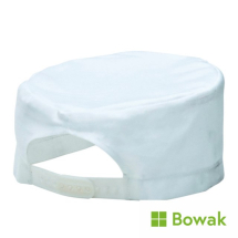 Chefs Skull Cap White - Adjustable Chefs Skull Cap White - Adjustable