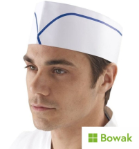 Forage Hat Plain White Forage Hat Plain White