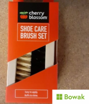 Shoe Care 2 Brush Set (Boxed) Polish Brush & Buffing Brush Shoe Care 2 Brush Set (Boxed) Polish Brush & Buffing Brush