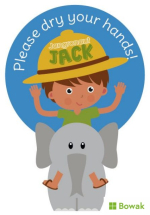 Jangronauts Paper Dispenser JACK Stickers Jangronauts Paper Dispenser JACK Stickers